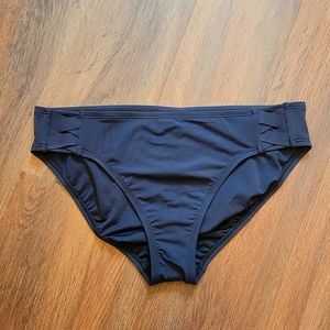 NWT Black Swim Bottom